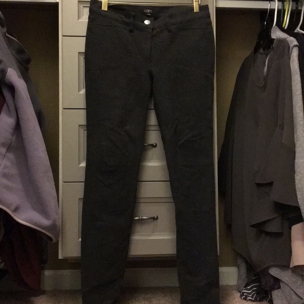 Loft skinny ponte pant
